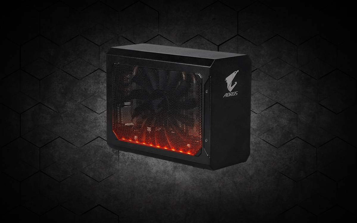 GTX1080 AORUS Gaming Box