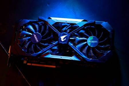 First AORUS graphics card launched