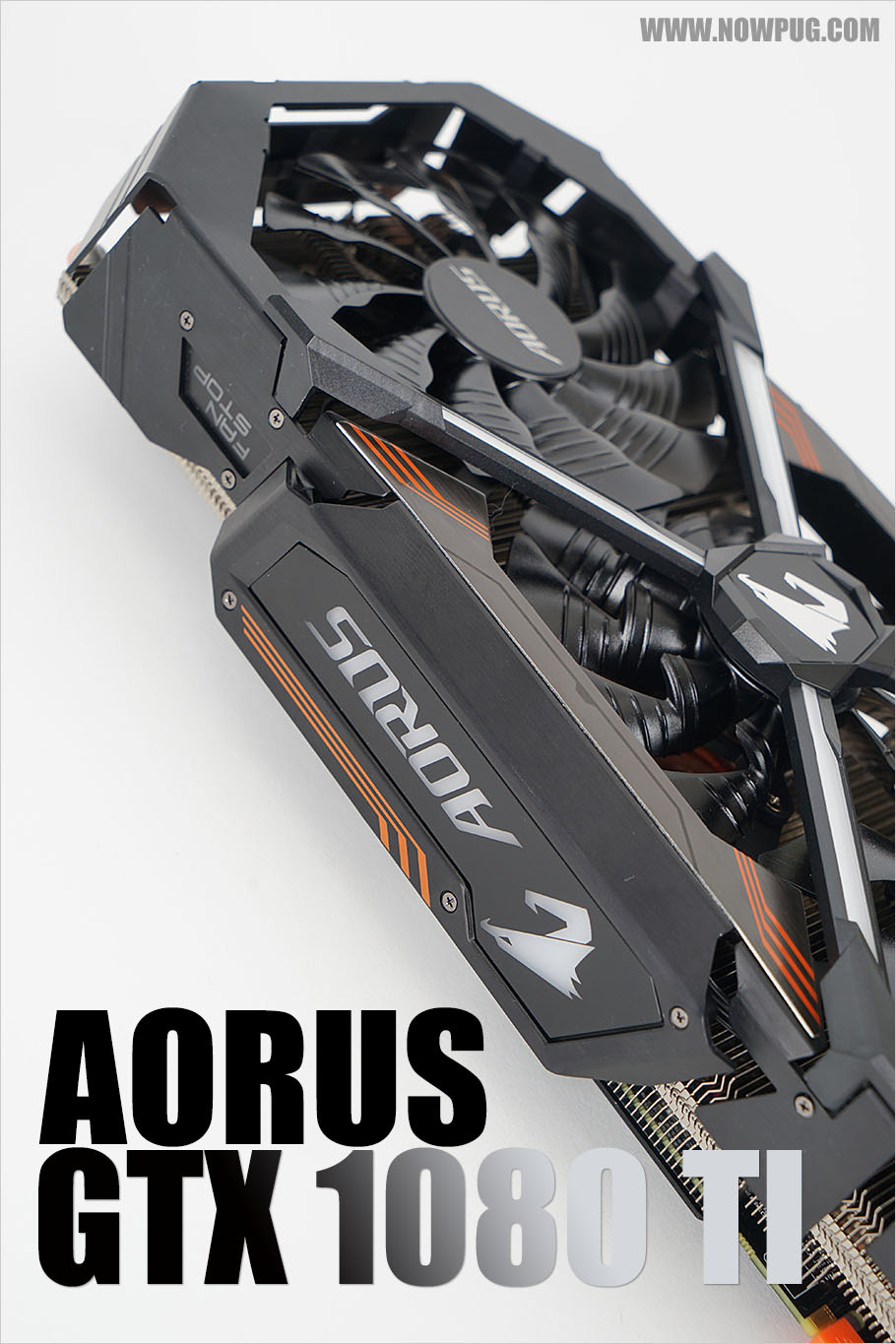 지상 최고의 그래픽 카드, AORUS GeForce GTX 1080 Ti를 소개합니다!