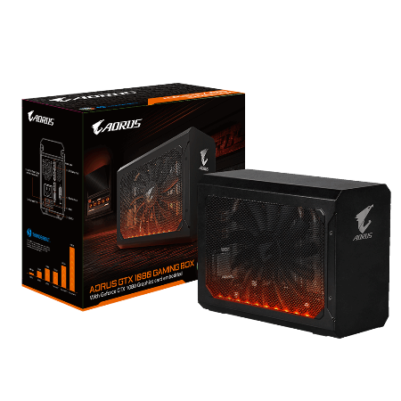 AORUS GTX 1080 Gaming Box Released