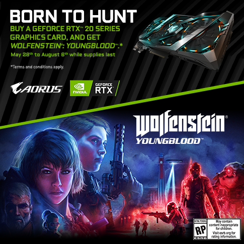 Korea_Wolfenstein®: Youngblood™ Born to Hunt